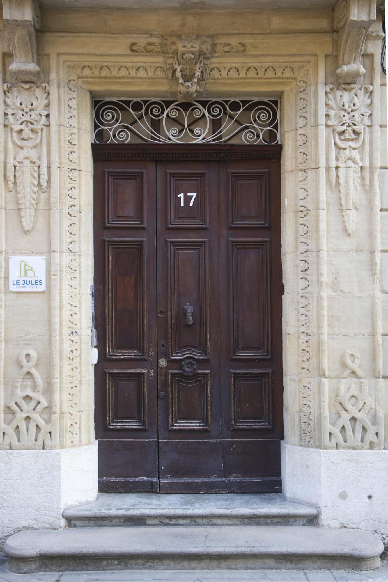 Le Jules Appart'Hotel Romans-sur-Isère Exteriér fotografie